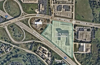 N88 W14167 Main St, Menomonee Falls, WI - AERIAL map view - Image1