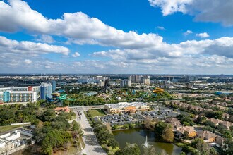 6900 Turkey Lake Rd, Orlando, FL - AERIAL  map view