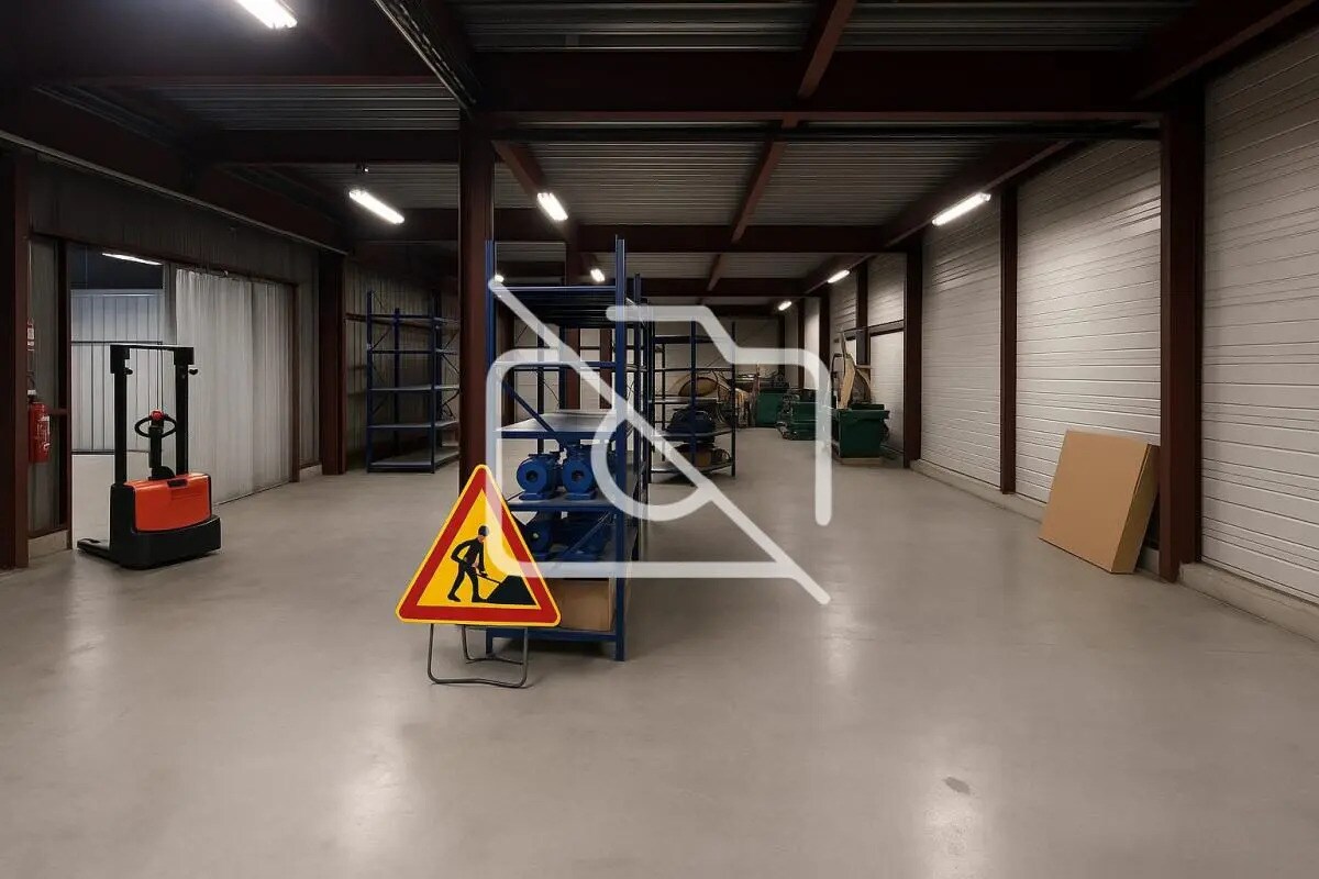 Industrial in Saint-Mard for sale Interior Photo- Image 1 of 4