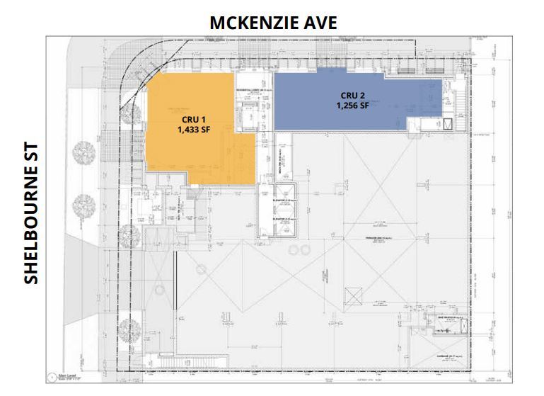 3949 Shelbourne St, Saanich, BC for lease - Floor Plan - Image 2 of 3