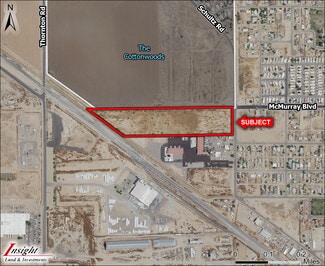 More details for Schultz Street & McMurray Boulevard, Casa Grande, AZ - Land for Lease