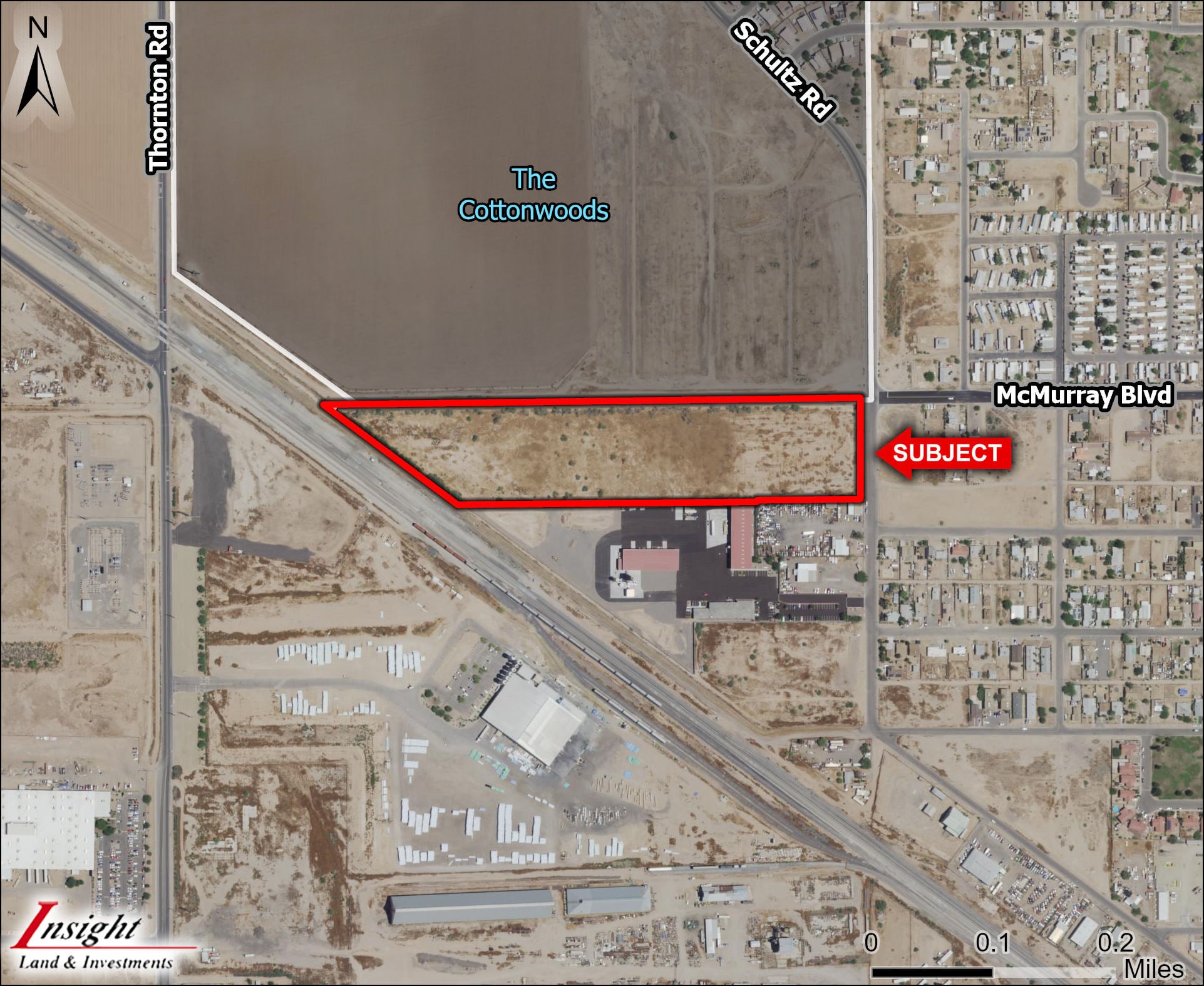 Schultz Street & McMurray Boulevard, Casa Grande, AZ for lease Primary Photo- Image 1 of 2