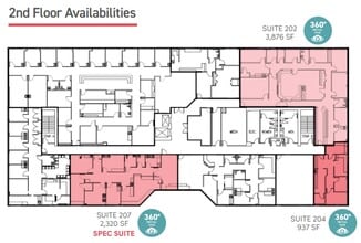 5420 Dashwood Dr, Houston, TX for lease Floor Plan- Image 1 of 1