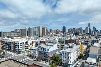 207-209 9th St, San Francisco, CA - aerial  map view - Image1