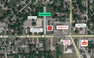 More details for 4521 Douglas ave, Des Moines, IA - Land for Sale