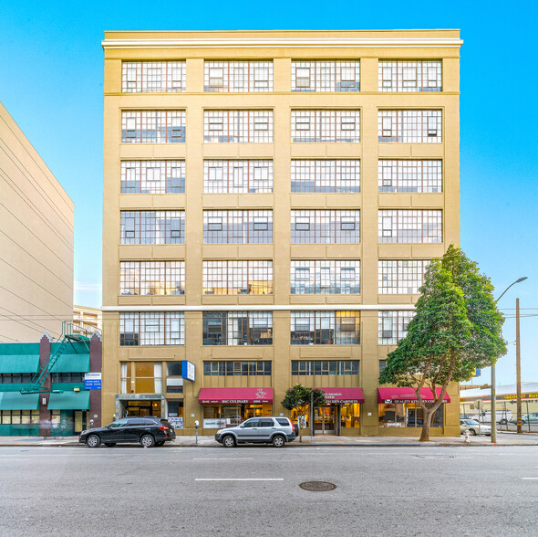 1663 Mission St, San Francisco, CA for lease - Building Photo - Image 1 of 29