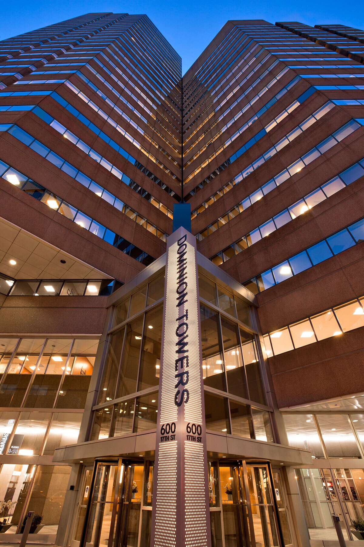 600 17th St, Denver, CO 80202 Dominion Towers