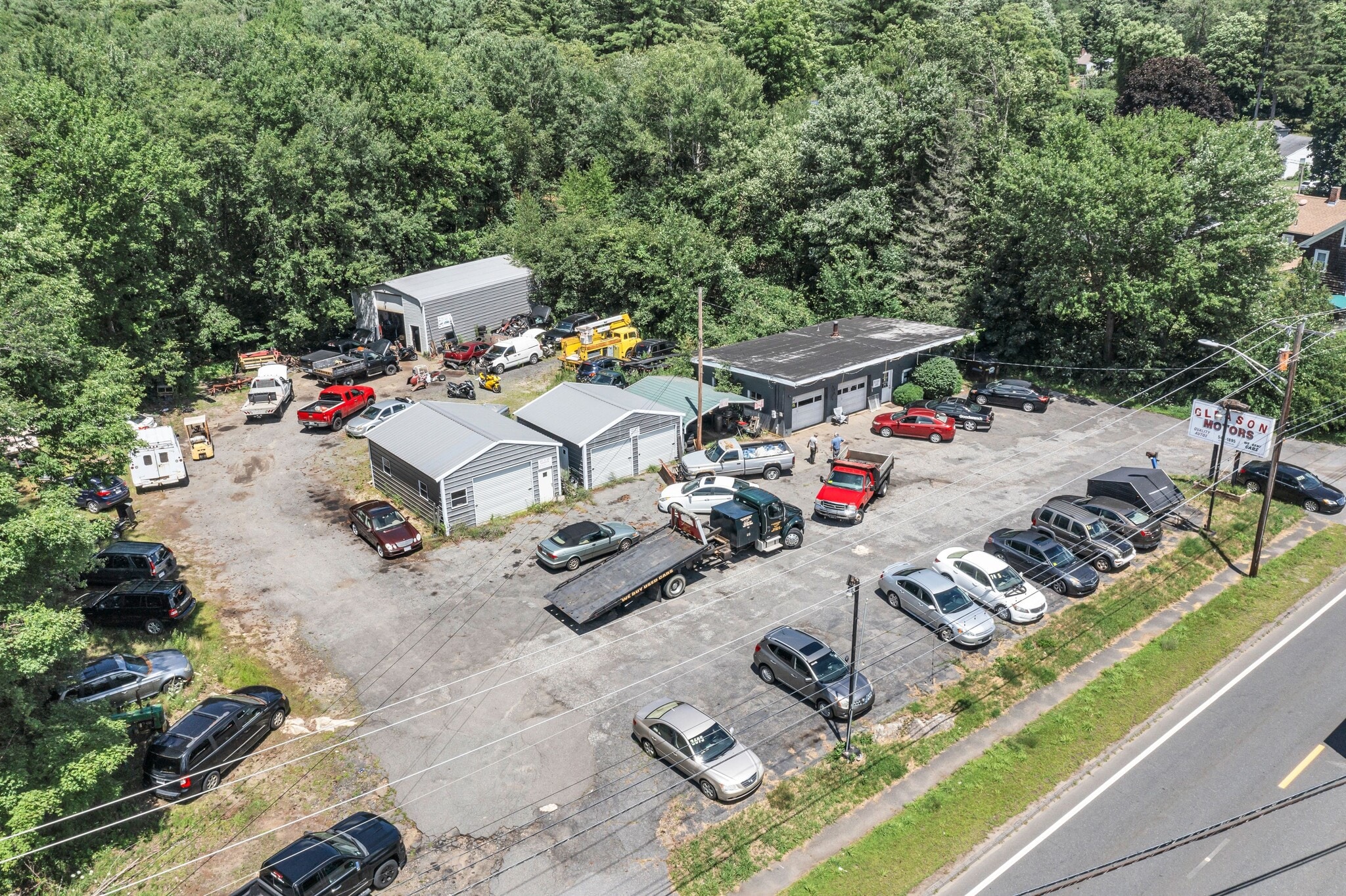 405 E Main St, Orange, MA for sale Aerial- Image 1 of 25
