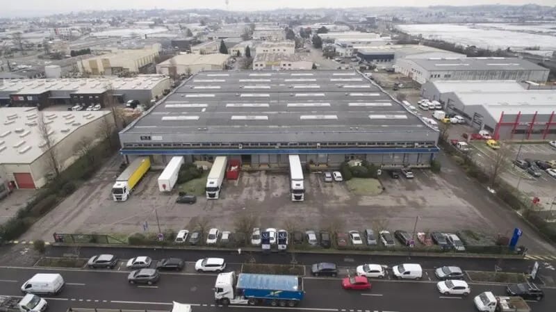 Flex in Chassieu for lease - Aerial - Image 2 of 4