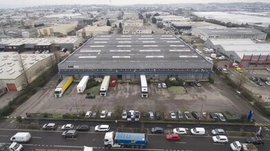 Chassieu - AERIAL map view