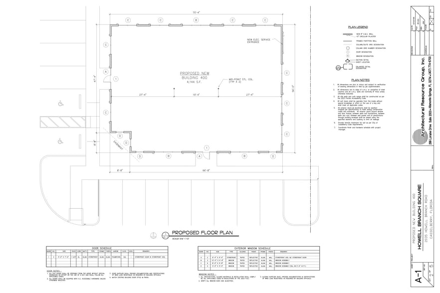 2101 Howell Branch Rd, Maitland, FL for lease - Floor Plan - Image 3 of 9