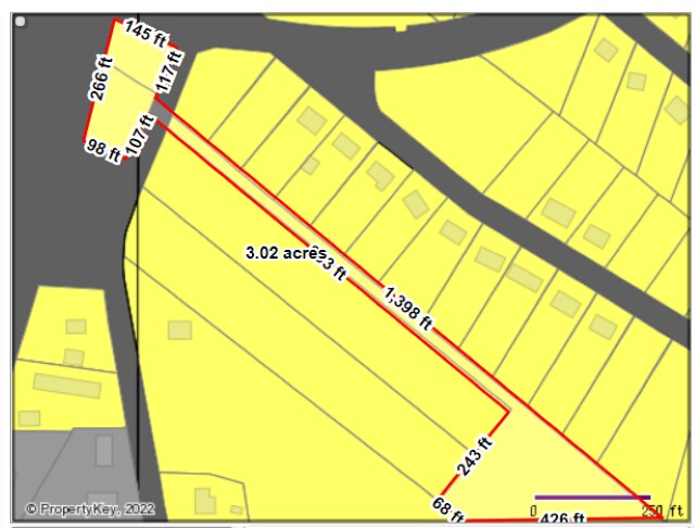 4024 Main St, Birmingham, AL for sale Plat Map- Image 1 of 1
