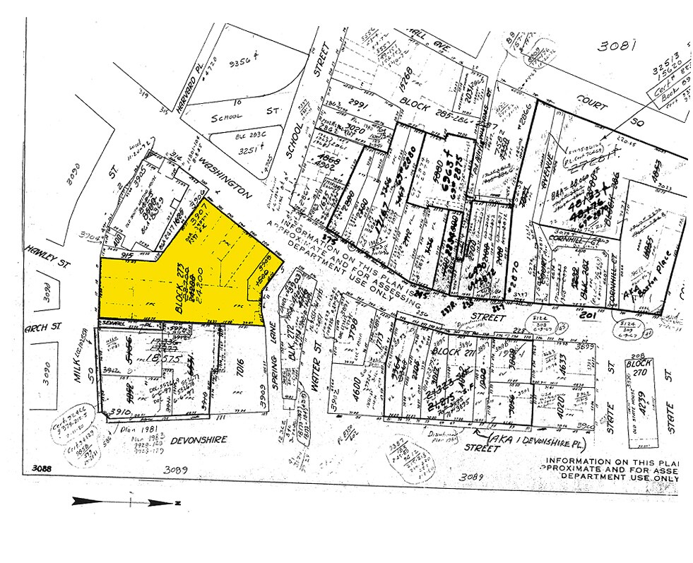 294 Washington St, Boston, MA for sale Plat Map- Image 1 of 1