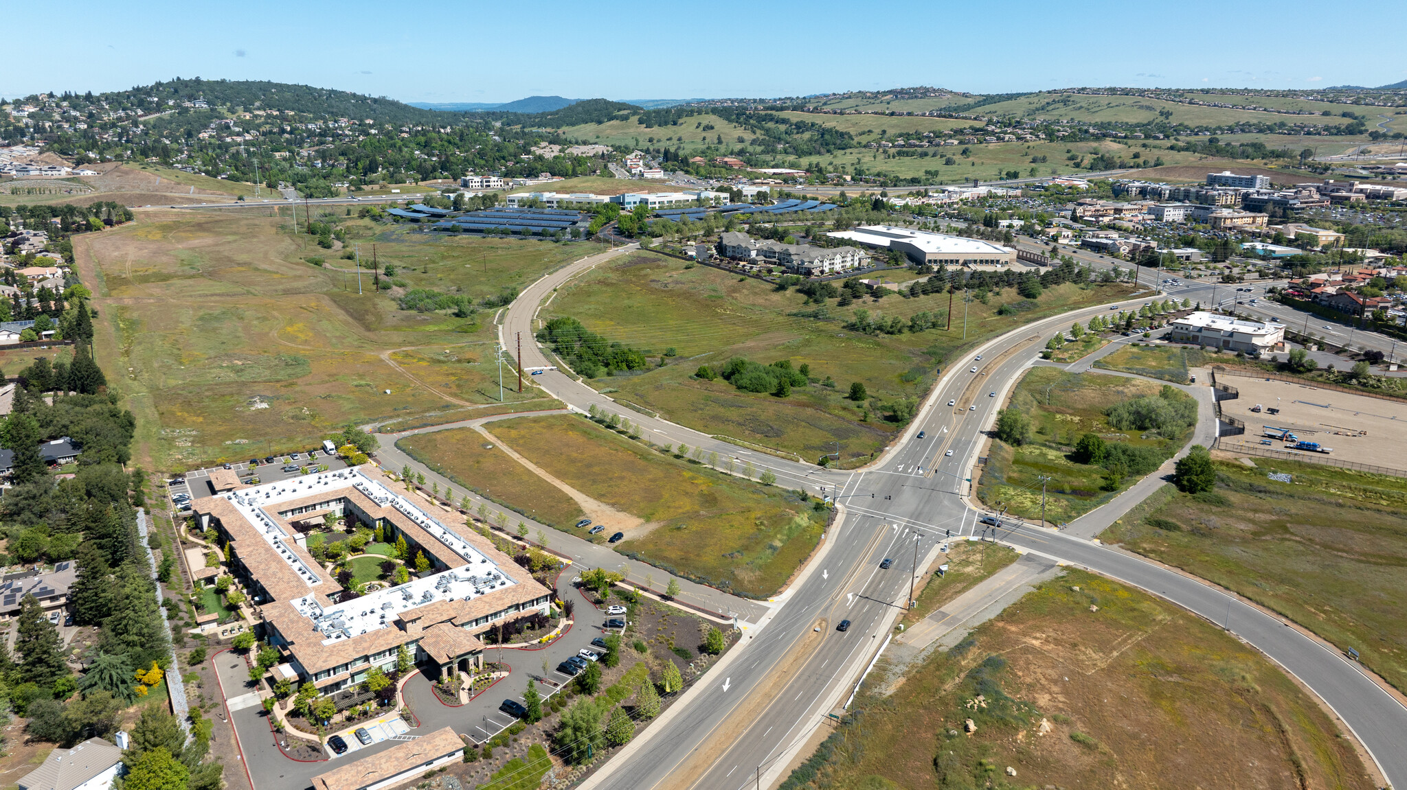 Town Center Blvd, El Dorado Hills, CA for sale Aerial- Image 1 of 7