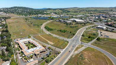 Town Center Blvd, El Dorado Hills, CA - aerial  map view - Image1