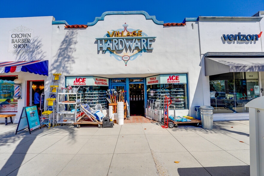 949-951 Orange Ave, Coronado, CA for lease - Building Photo - Image 2 of 10