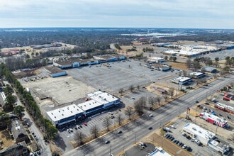 3692-3766 Ridgeway Rd, Memphis, TN - AERIAL  map view