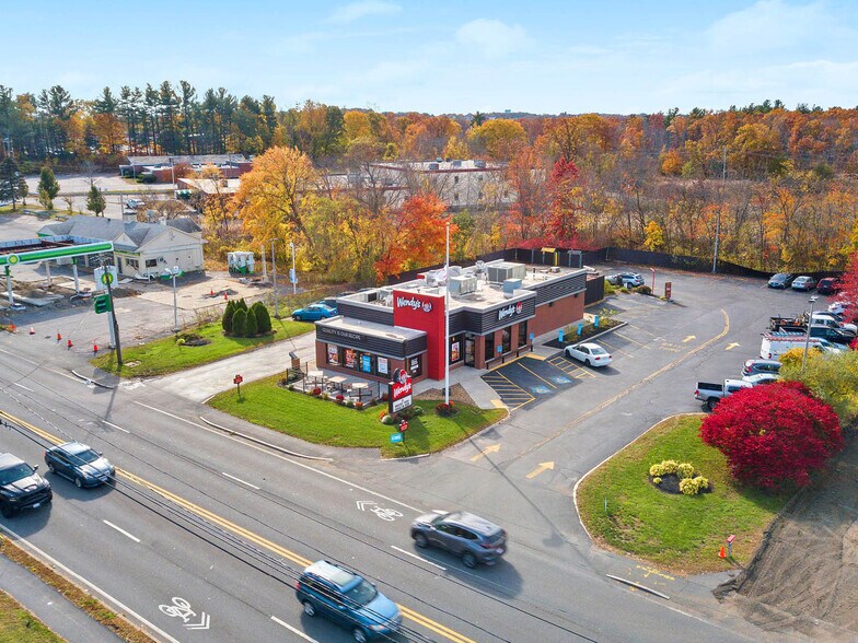 486 Broadway, Methuen, MA for sale - Aerial - Image 1 of 1