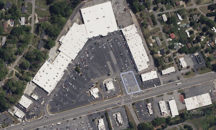 6106 Calhoun Memorial Hwy, Easley, SC for lease Building Photo- Image 1 of 7