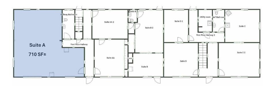 760 Woodbourne Rd, Langhorne, PA for lease Floor Plan- Image 1 of 1