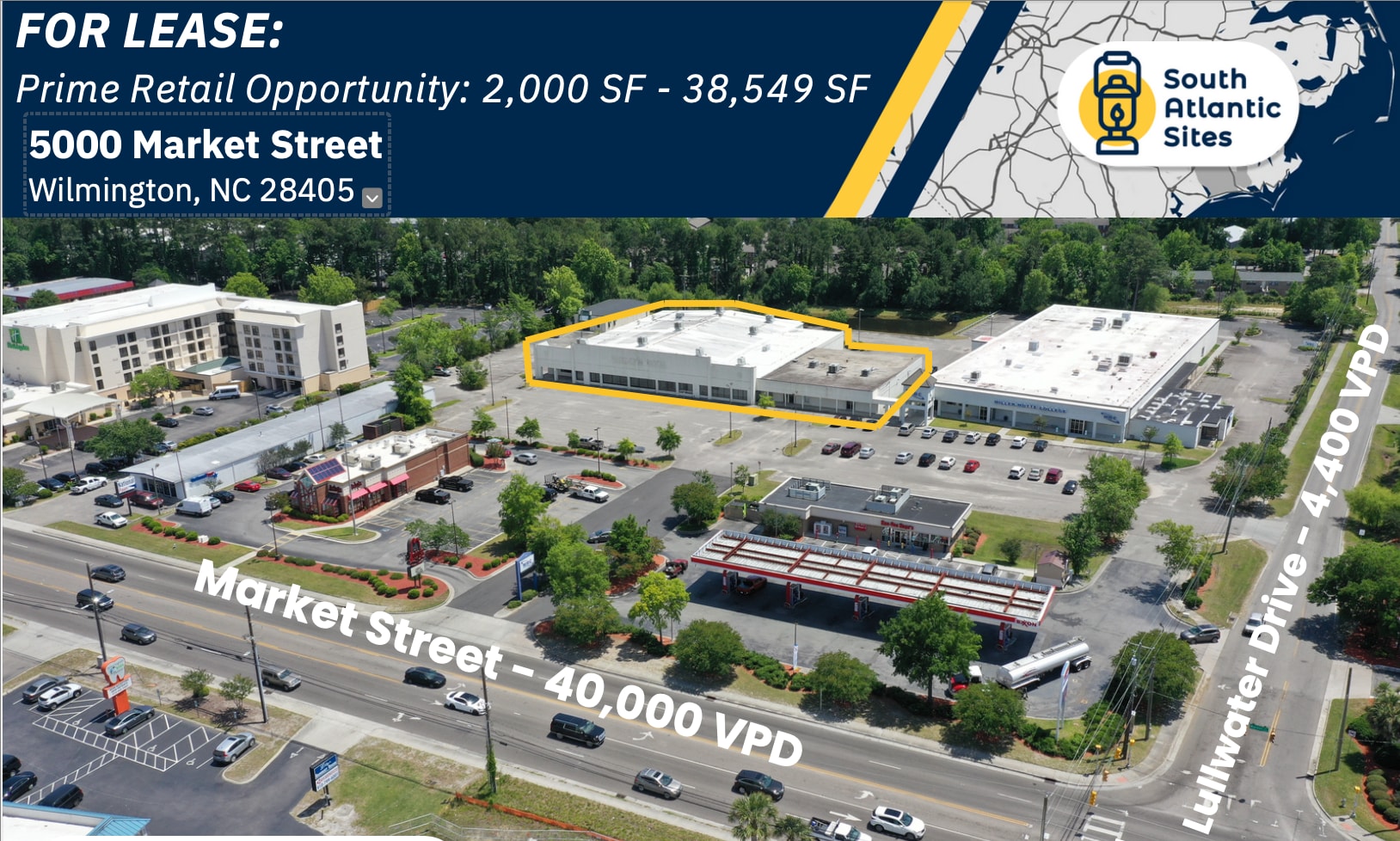 5000 Market St, Wilmington, NC for lease Building Photo- Image 1 of 5