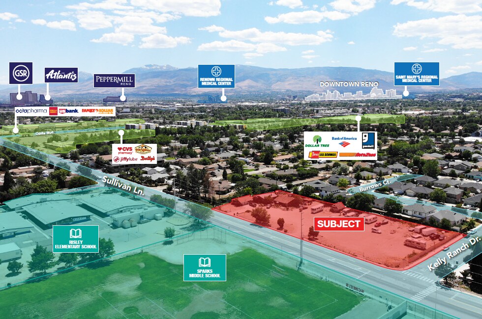 2101 Sullivan Ln, Sparks, NV 89431 2101 Sullivan Lane