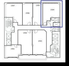 262 W 38th St, New York, NY for lease Floor Plan- Image 2 of 2