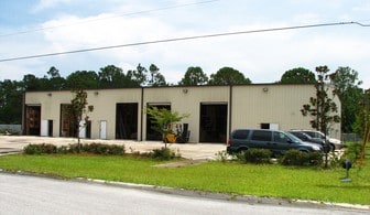105 E Davis Industrial Dr, Saint Augustine FL - Warehouse