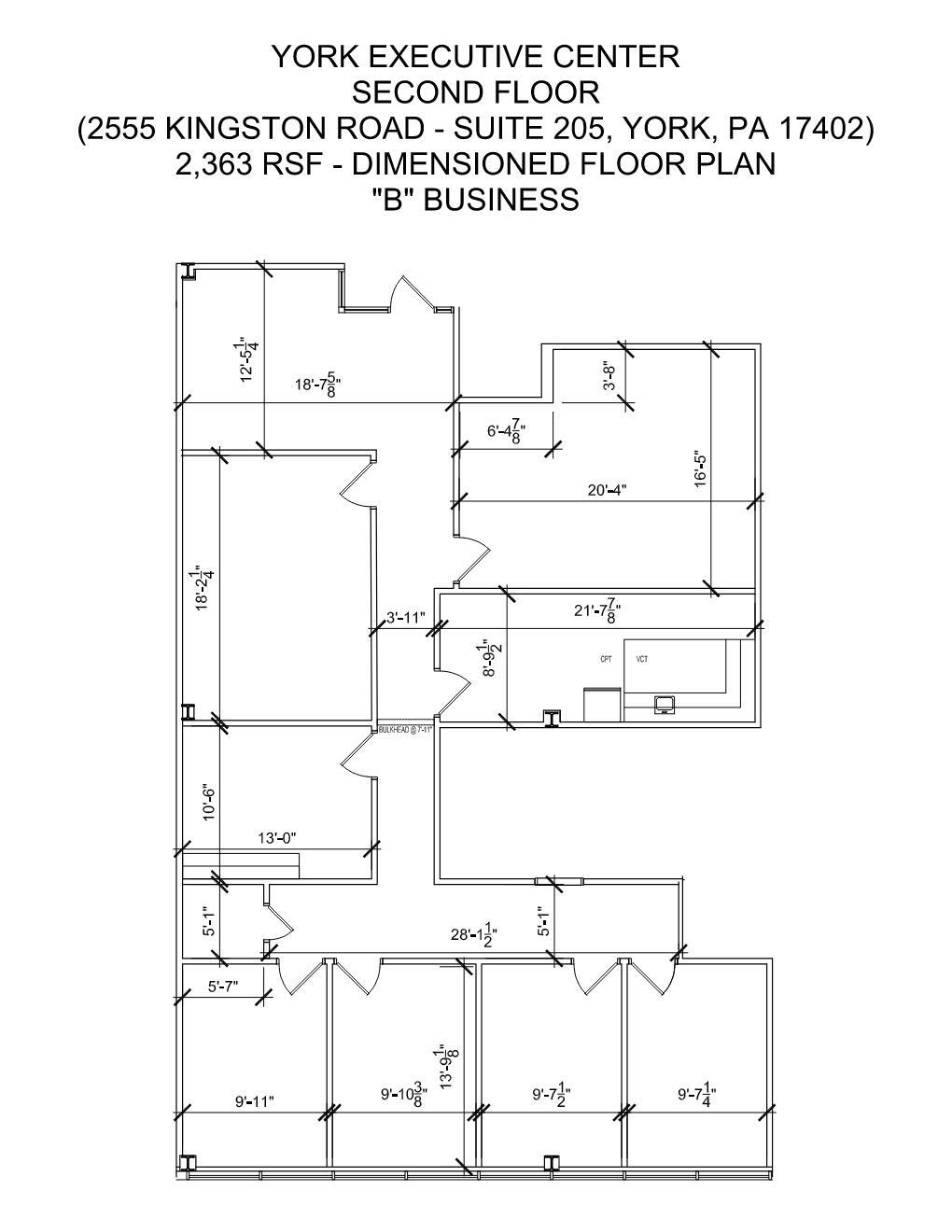 2555 Kingston Rd, York, PA 17402 York Executive Center