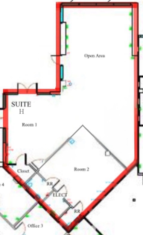 2101 Main St, Columbia, SC for lease Floor Plan- Image 1 of 1