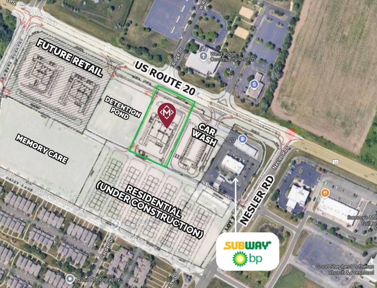 3211 US-20, Elgin, IL for lease - Building Photo - Image 1 of 1