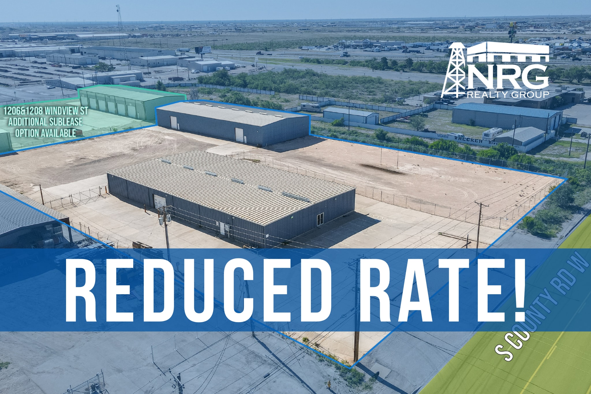 1207 S County Road West, Odessa, TX for lease Building Photo- Image 1 of 18