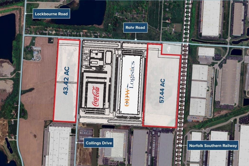 1489 Rohr Rd, Lockbourne, OH for lease Primary Photo- Image 1 of 3