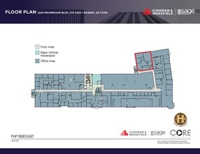 2203 S Promenade Blvd, Rogers, AR for lease Floor Plan- Image 1 of 1