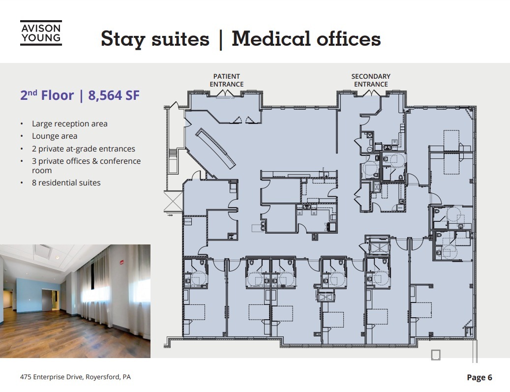 475 Enterprise Dr, Royersford, PA for lease Floor Plan- Image 1 of 1