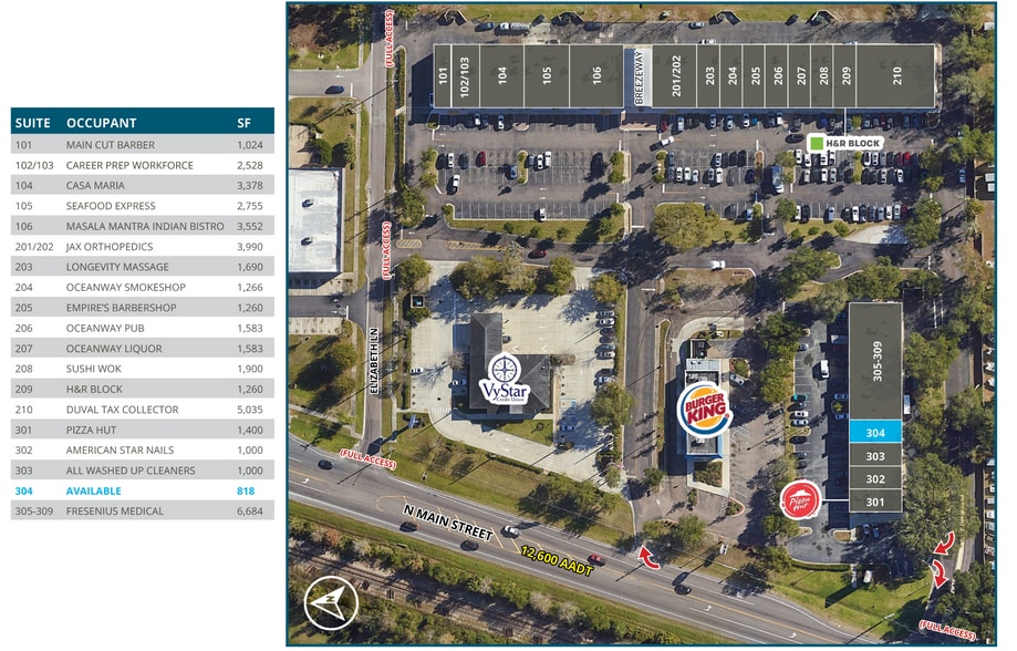 12961 N Main St, Jacksonville, FL for lease - Building Photo - Image 2 of 22