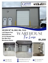 309 NW 96th St, Oklahoma City OK - Warehouse