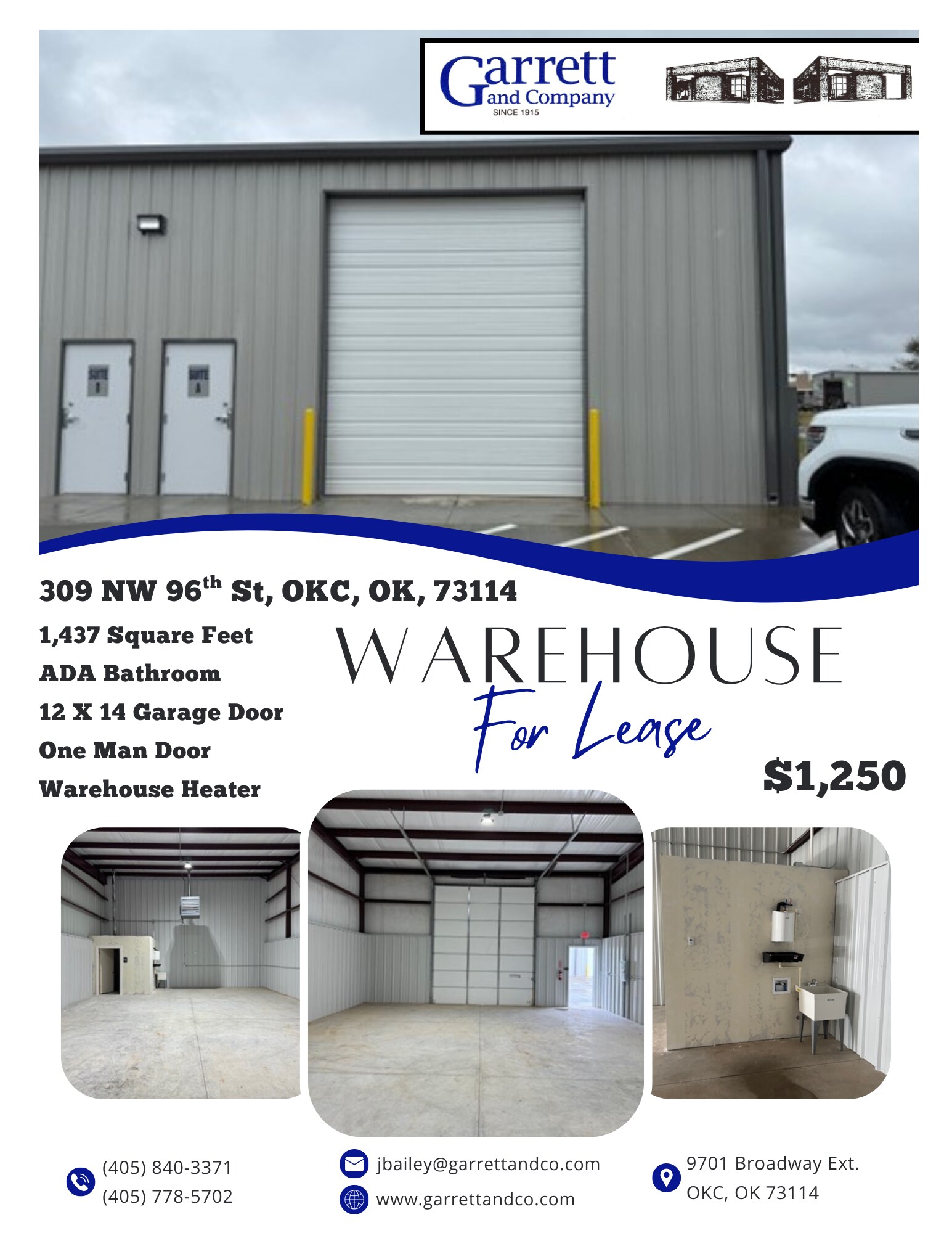 309 NW 96th St, Oklahoma City, OK for lease Building Photo- Image 1 of 2