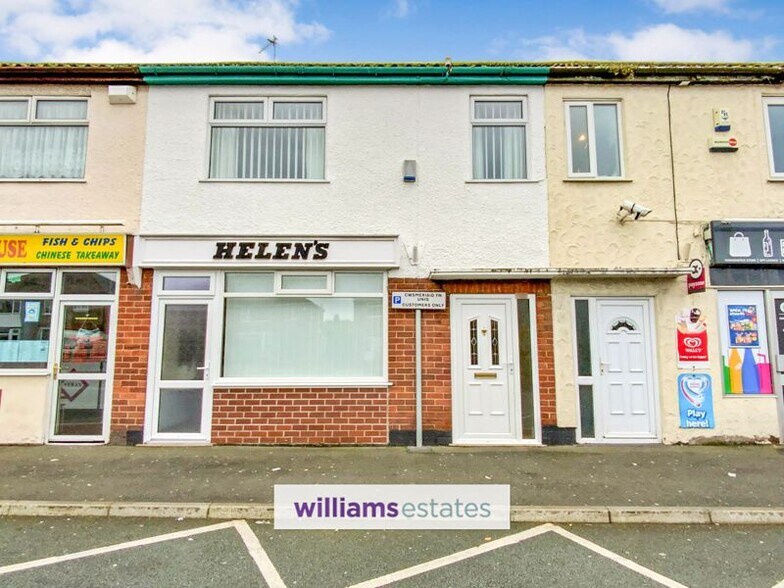 45 Trellewelyn Rd, Rhyl, LL18 4LT Retail for Sale