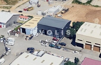 Genas - Aerial map view