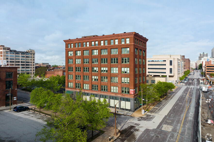 308 N 21st St, Saint Louis, MO for lease - Building Photo - Image 1 of 11