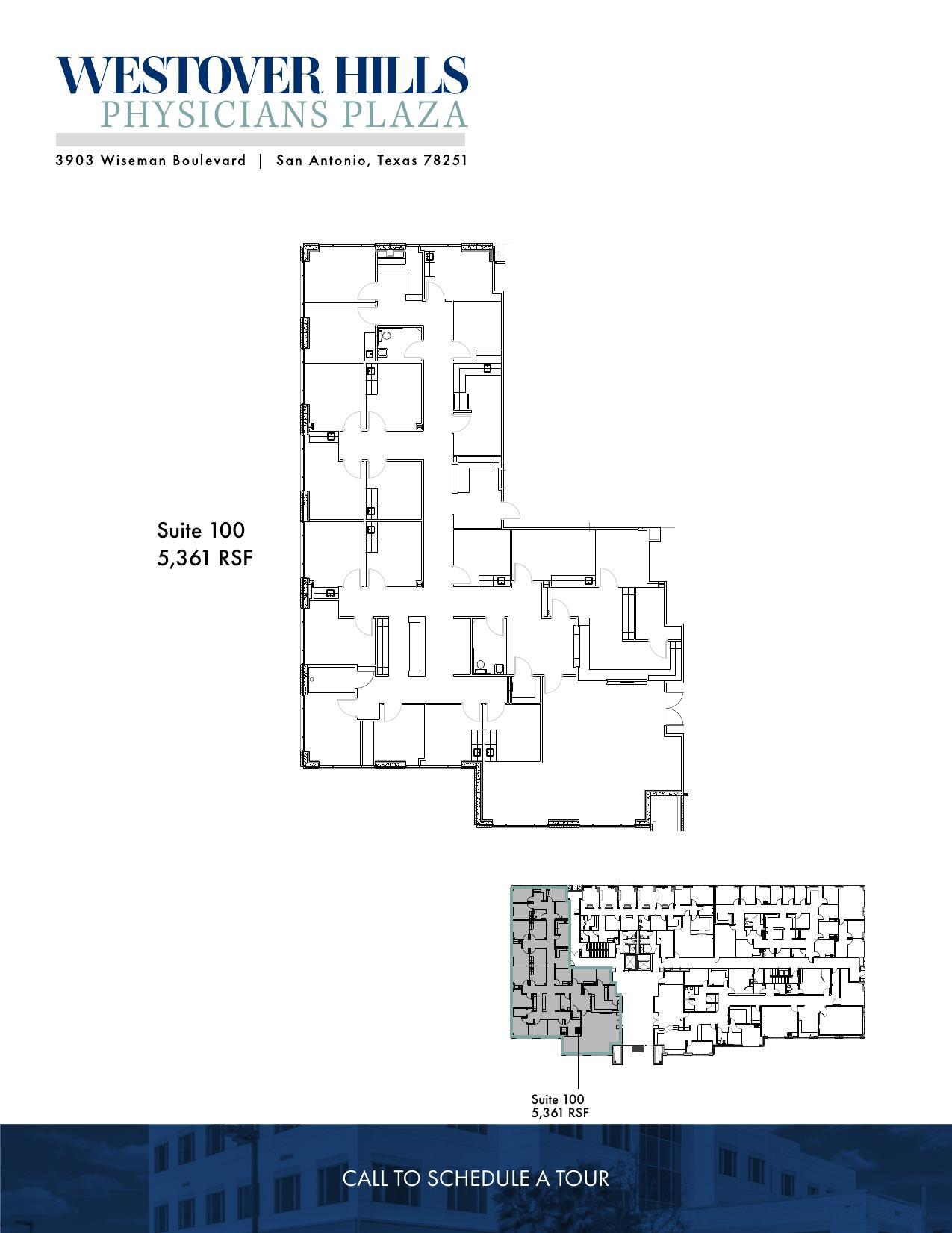 3903 Wiseman Blvd, San Antonio, TX for lease Floor Plan- Image 1 of 1