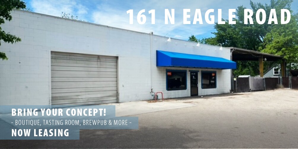 161 N Eagle Rd, Eagle, ID for sale Building Photo- Image 1 of 1