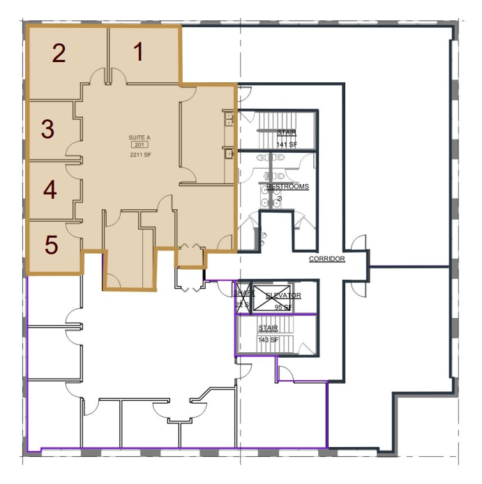 1320 S Frontage Rd, Hastings, MN for lease Floor Plan- Image 1 of 1