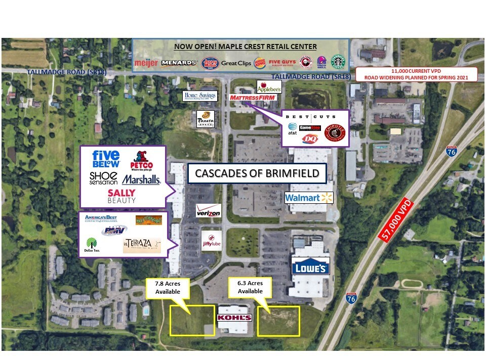 Cascades Blvd, Kent, OH 44240 The Cascades of Brimfield