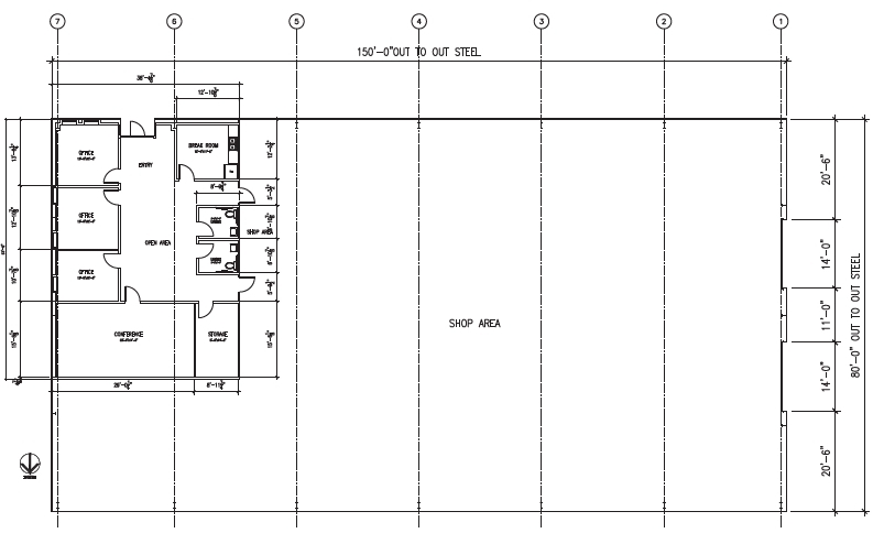 8646 Fairbanks N Houston Rd, Houston, TX for sale - Floor Plan - Image 3 of 4