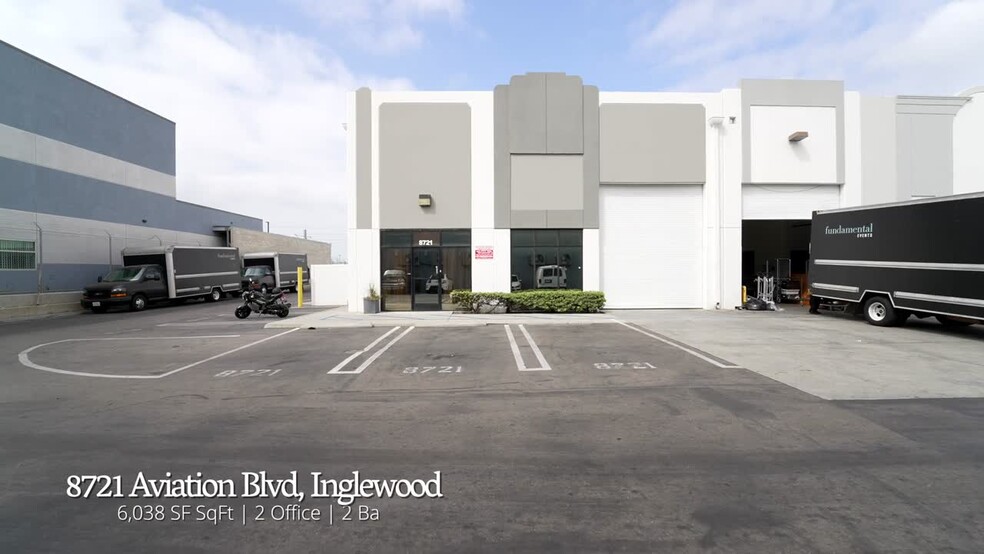 8711-8721 Aviation Blvd, Inglewood, CA for lease - Commercial Listing Video - Image 2 of 26