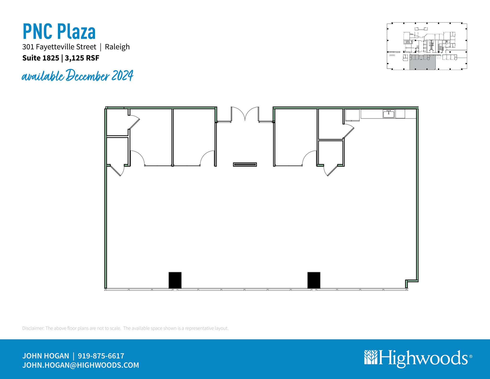 301 Fayetteville St, Raleigh, NC for lease Building Photo- Image 1 of 1