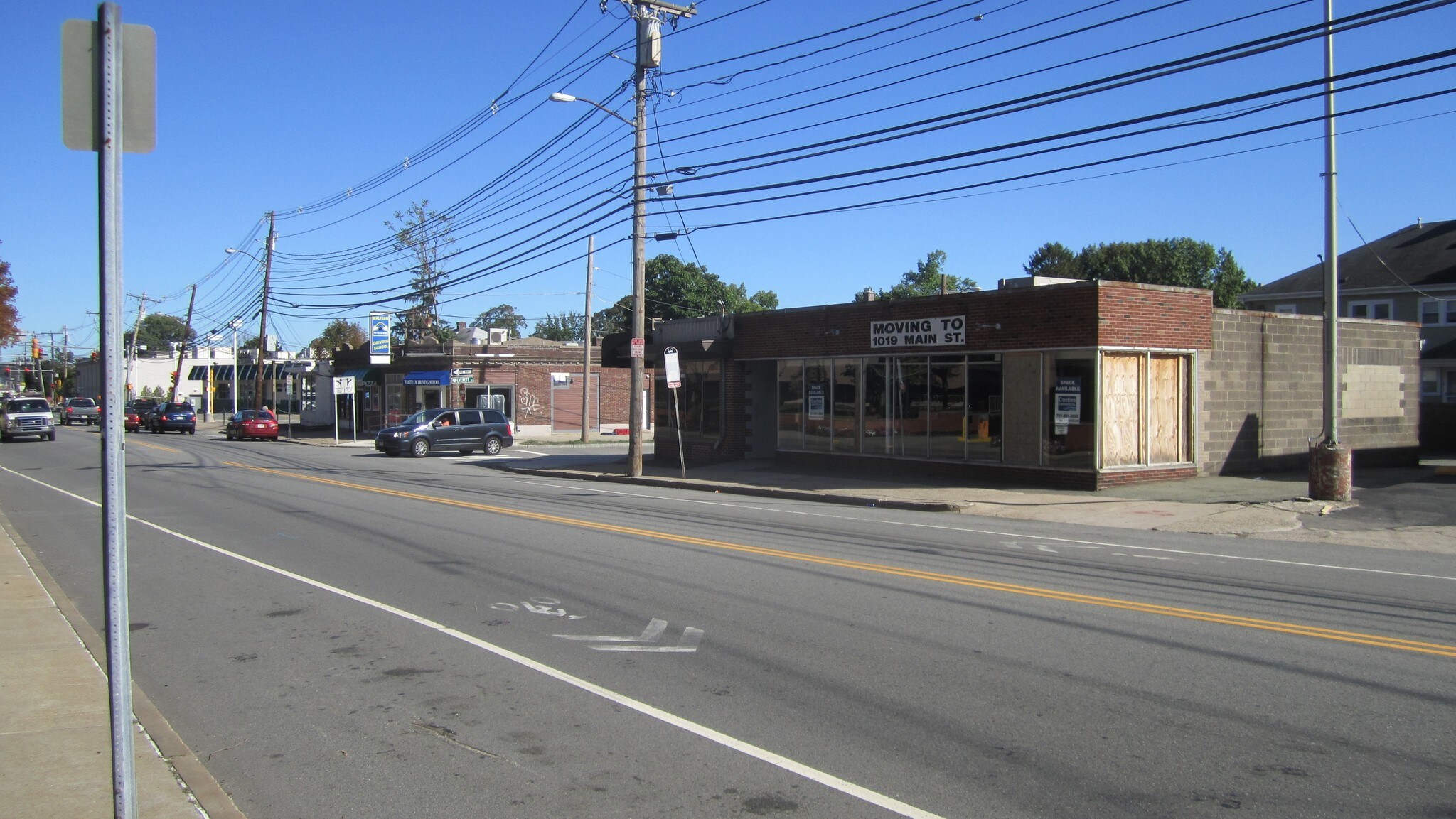 1060-1062 Main St, Waltham, MA for sale Building Photo- Image 1 of 1