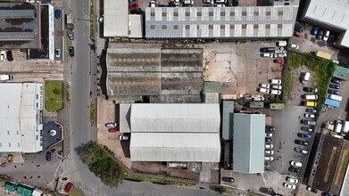 2-4 Marsh Green North Rd, Exeter, DEV - AERIAL  map view - Image1